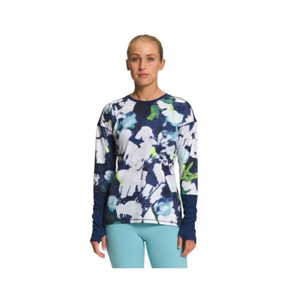 NWT The North Face The Dreamer Hicking women long sleeve top‎ size medium